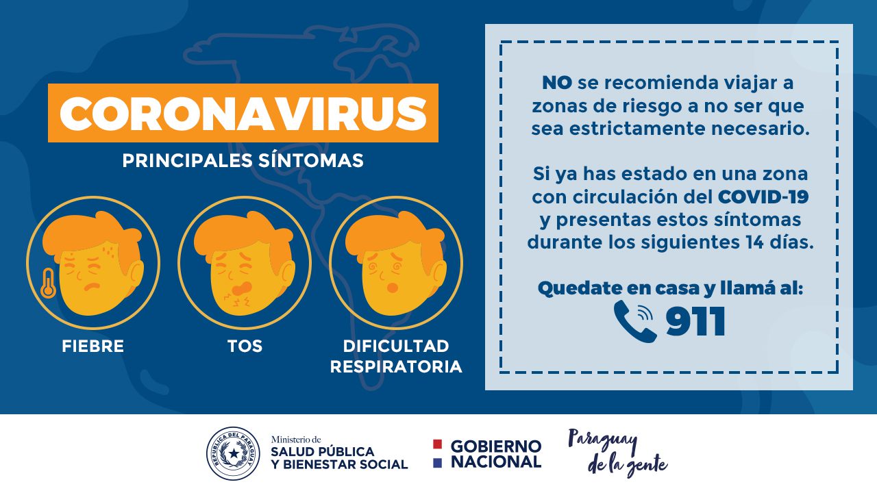 coronavirus paraguay