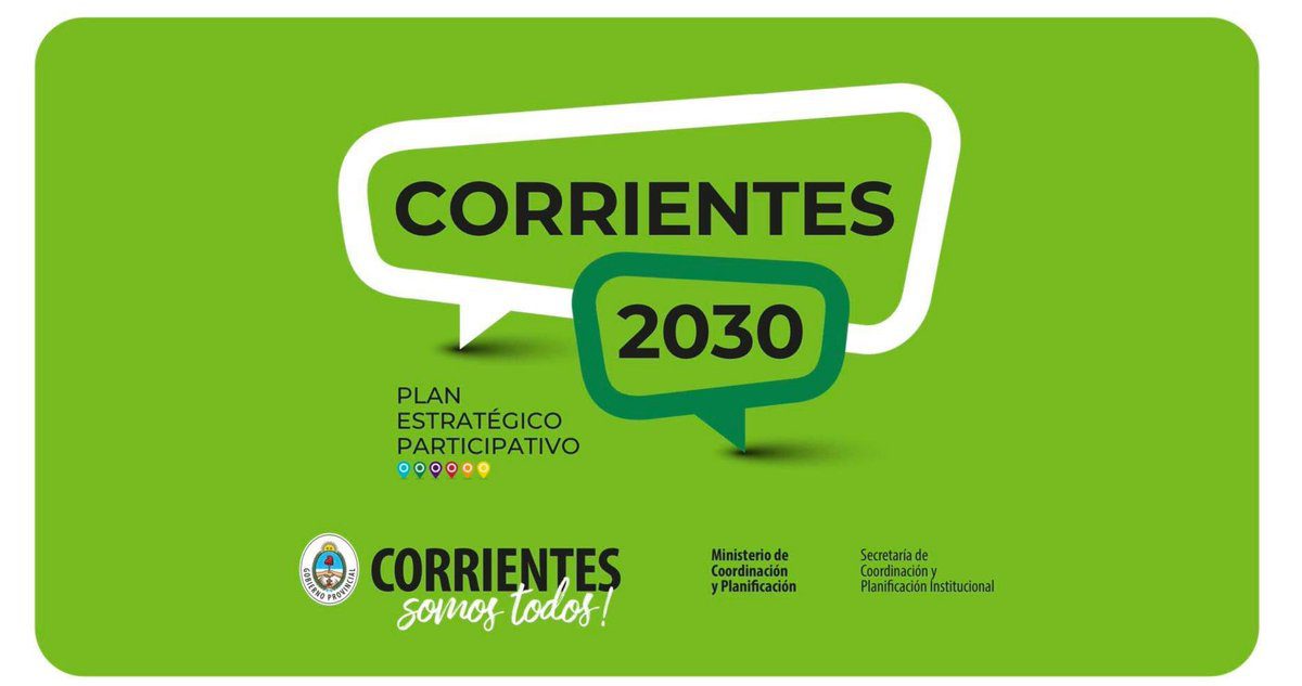 CORRIENTES: Plan Estratégico Participativo Corrientes 2030, la educación como herramienta de inclusión y la importancia de los gobiernos locales. | CCN25