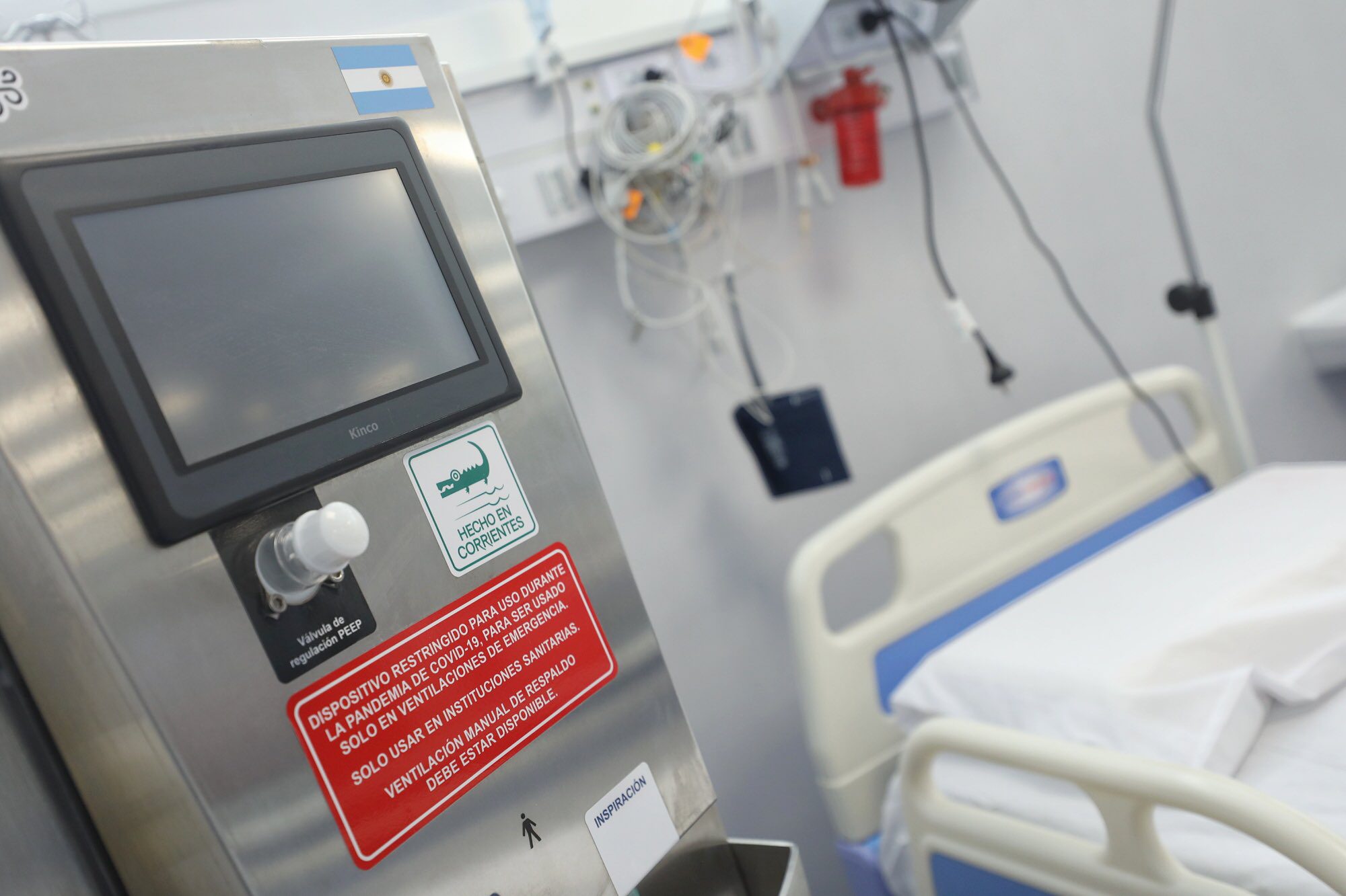 Inauguraron la Unidad de Terapia Intensiva del Hospital