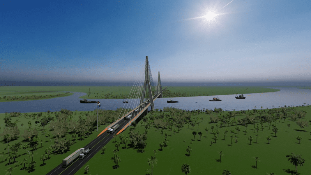Puente Biocéanico en Paraguay para poder exportar