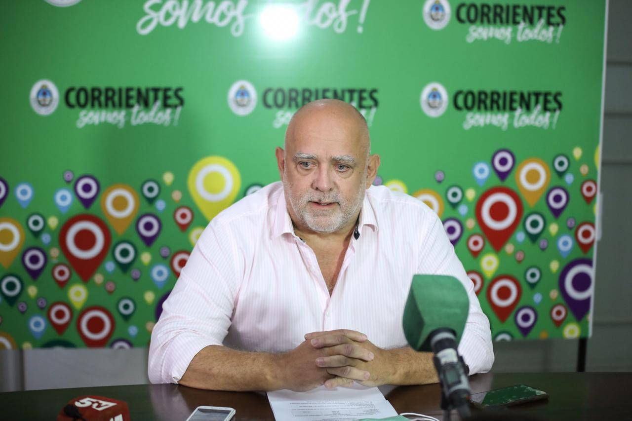 Carlos Vignolo, ministro de la gobernación en Corrientes
