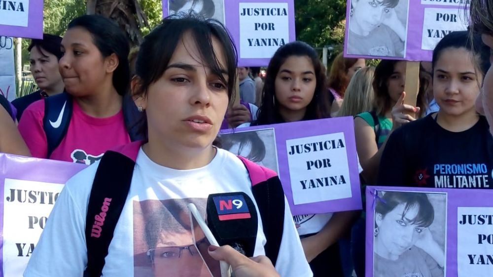 La hermana de Yanina Sequeira busca justicia por su femicidio
