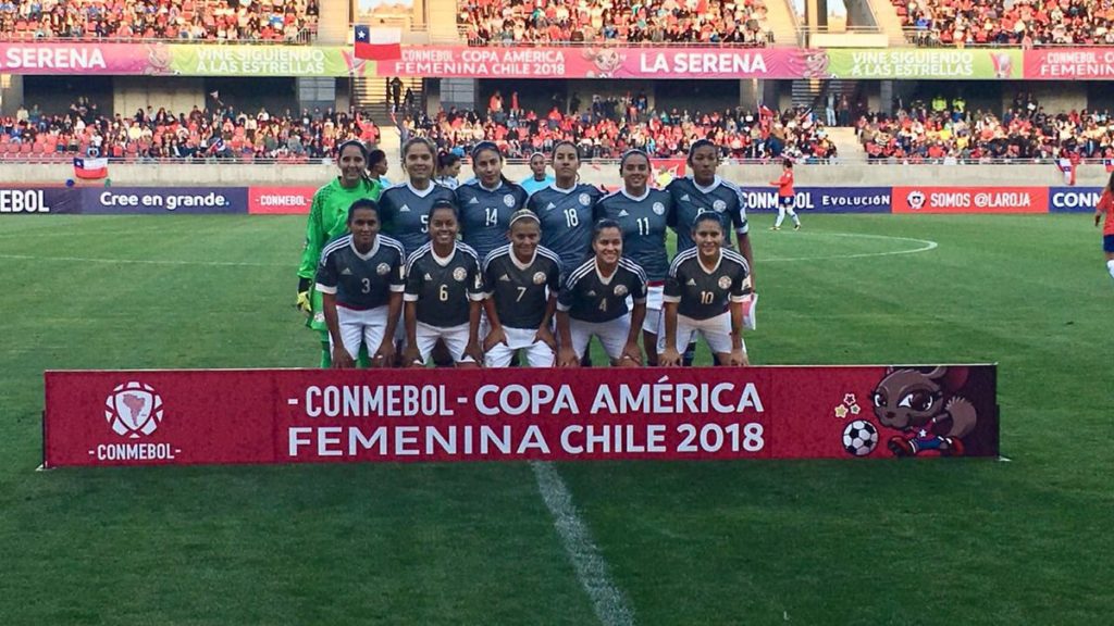 Selección femenina de fútbol paraguayo