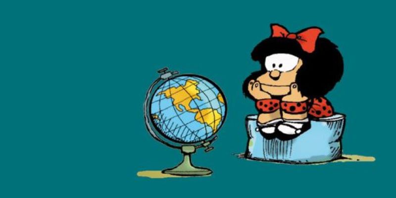 Aniversario de la primera publicación de Mafalda: ¿cómo hizo la niña  contestataria para conquistar al mundo? - NEA HOY