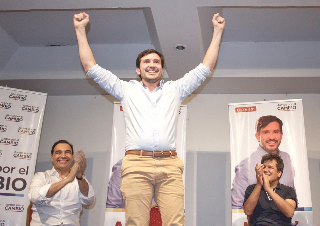 Martín Arjol, la apuesta de Juntos por el Cambio en Misiones para sumar una banca al Congreso - NEA HOY