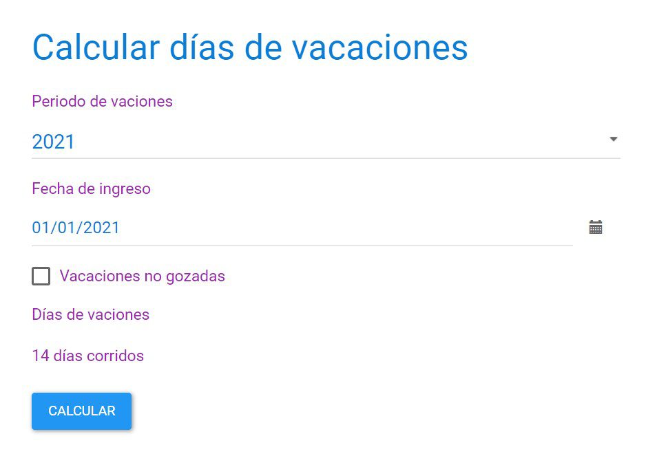 ¿Cómo calcular las vacaciones en Argentina en 2022? NEA HOY
