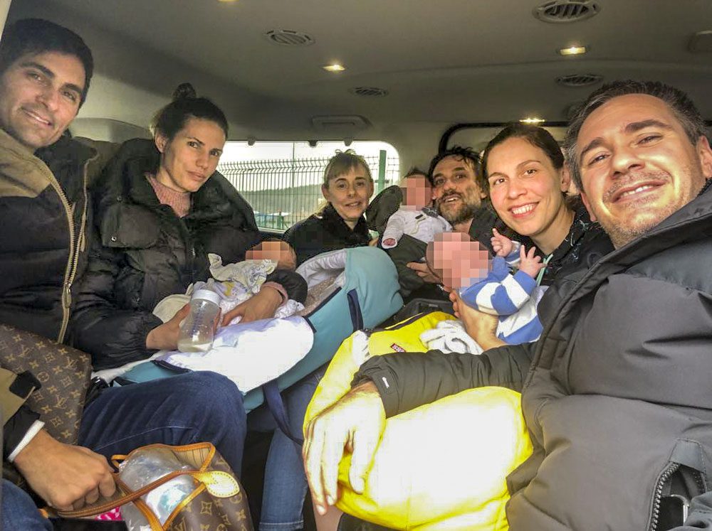 Cinco familias argentinas fueron recientemente rescatadas por el trabajo conjunto de las embajadas argentinas en Ucrania y Polonia.