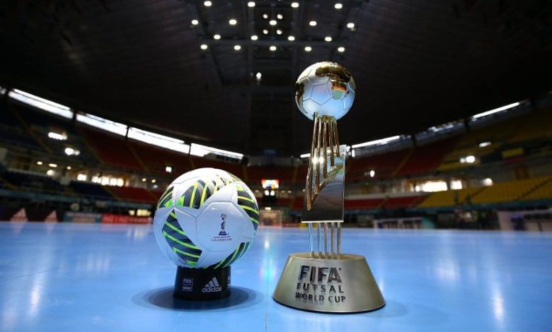 La copa del mundial de Futsal de la FIFA