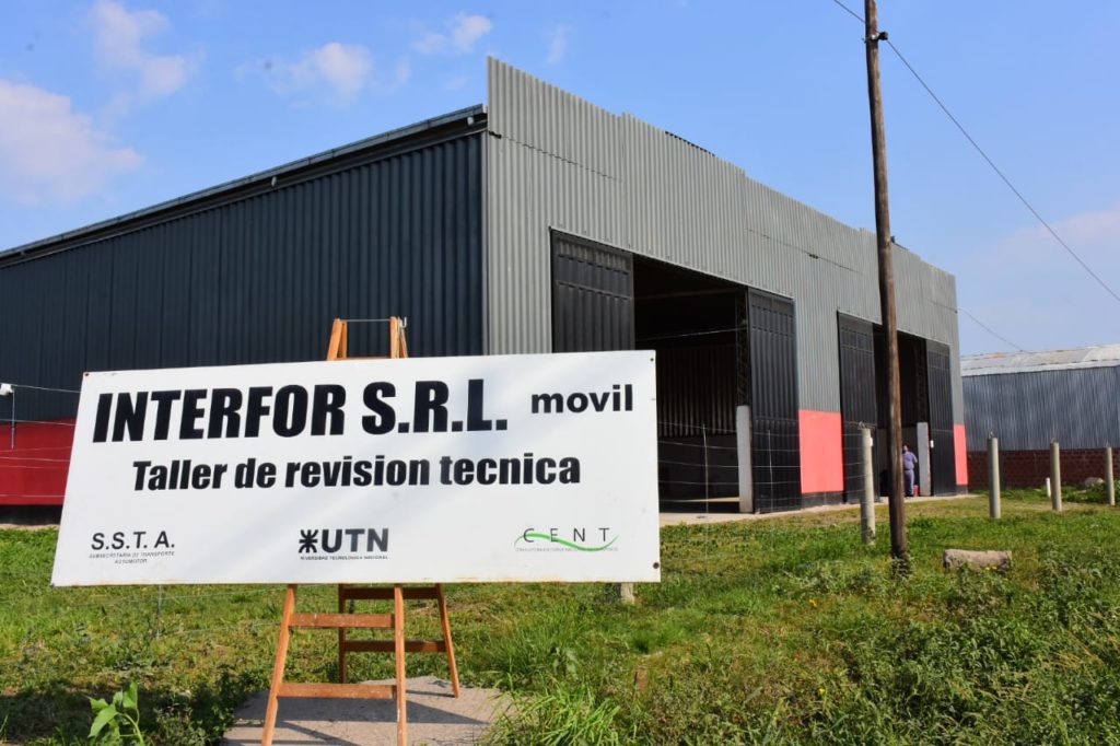 Revisión Técnica Obligatoria en Formosa con un nuevo taller volvió el