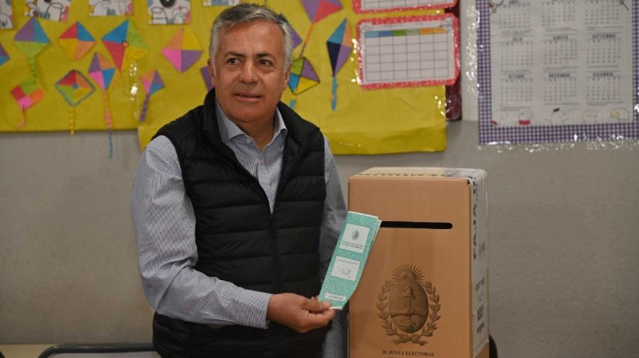 Elecciones en Mendoza Alfredo Cornejo