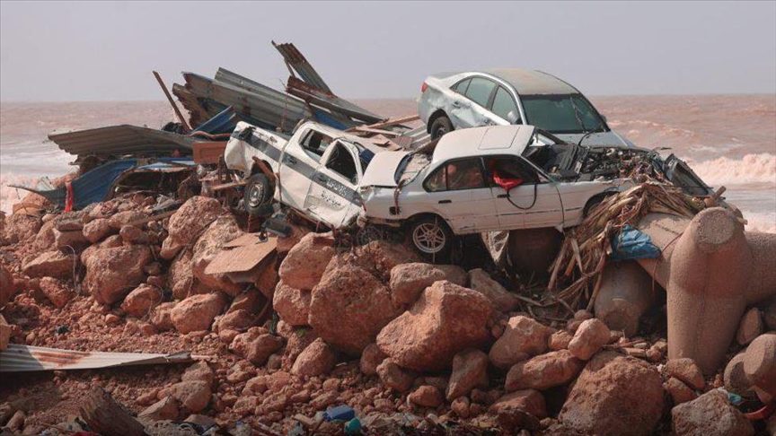 El ciclón en Libia provocó más de 3 mil muertos.