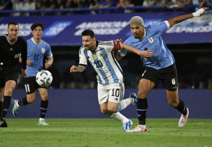 Argentina Uruguay Eliminatorias Sudamericanas