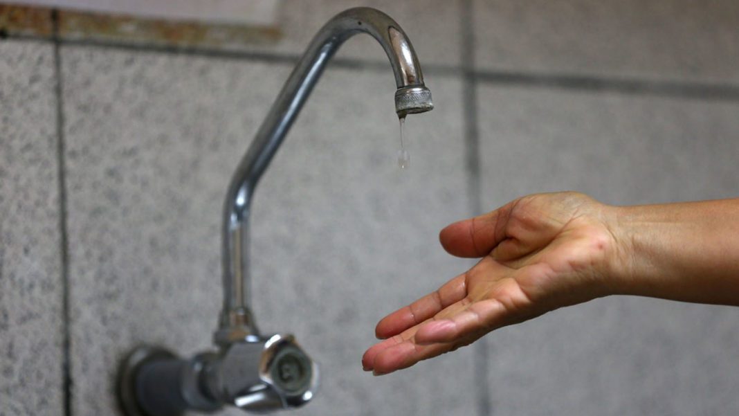 Corte de agua Aguas de Formosa