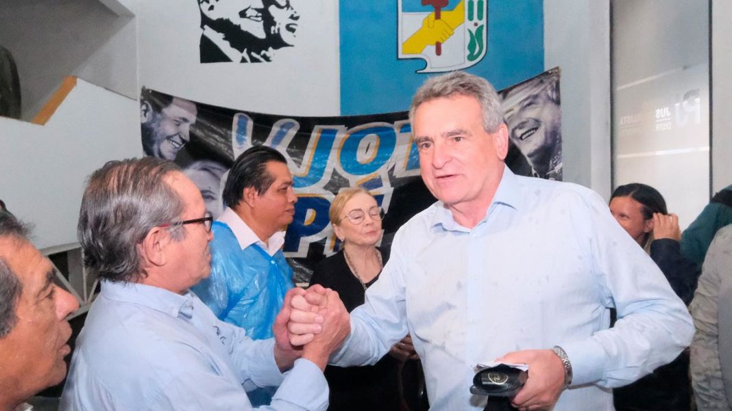 Rossi en Corrientes: 