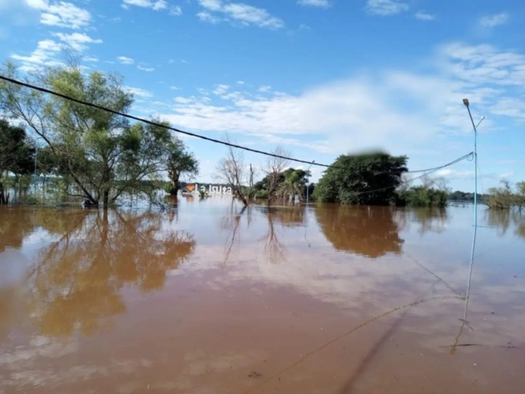 inundaciones en Misiones y Corrientes